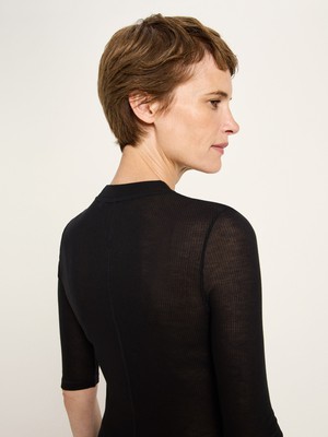 Stehkragenshirt from LANIUS