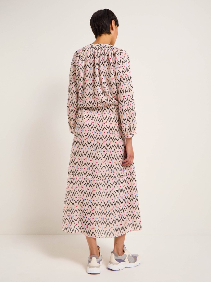 Midikleid Print Ikat from LANIUS