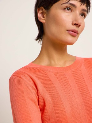 Pullover mit breiter Rippe (GOTS) from LANIUS