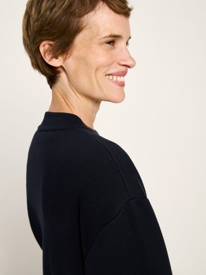 Strickjacke mit Reißverschluss (GOTS) from LANIUS