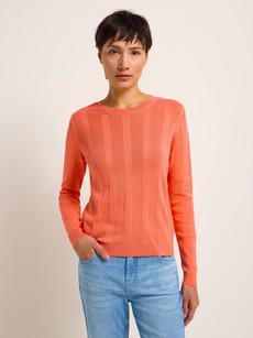 Pullover mit breiter Rippe (GOTS) via LANIUS
