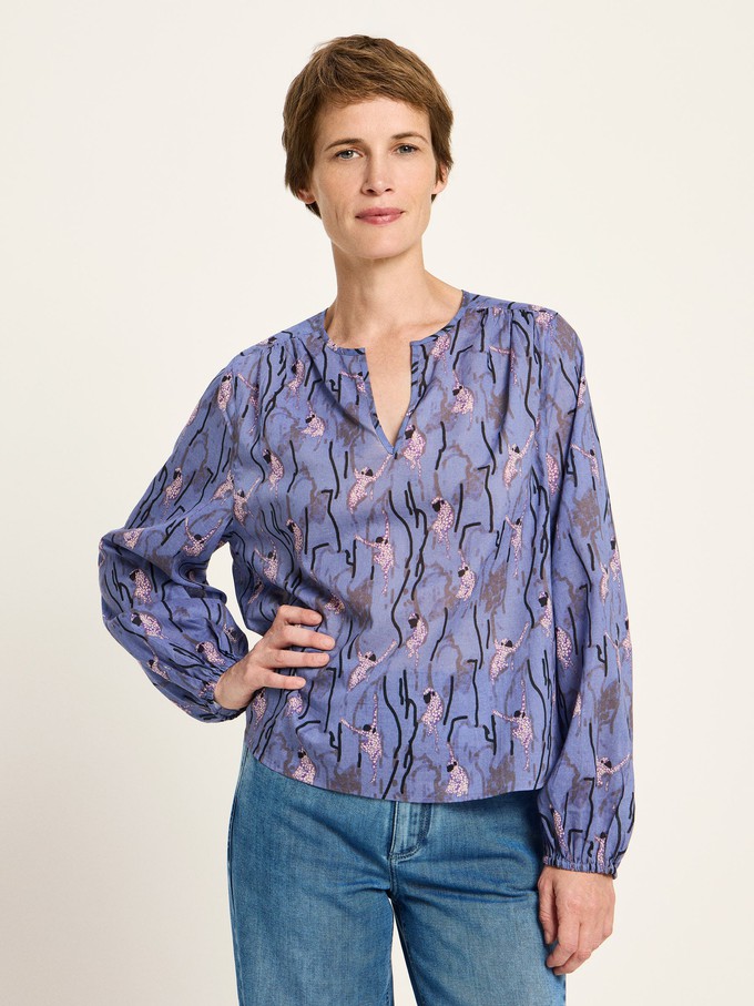 Langarm Bluse mit Kräuseln from LANIUS