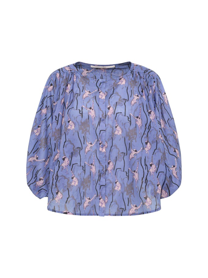 Bluse mit Kräuseln from LANIUS