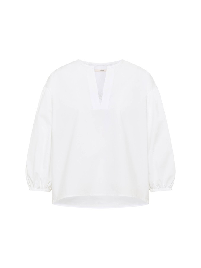Bluse mit Kräuseln (GOTS) from LANIUS