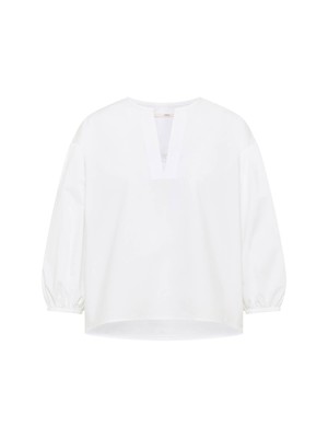 Bluse mit Kräuseln (GOTS) from LANIUS