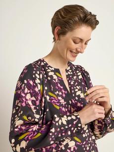 Kleid mit Kräuseln via LANIUS