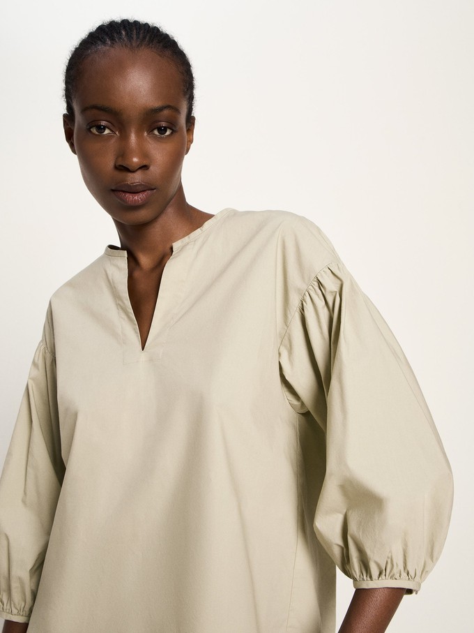 Bluse mit Kräuseln (GOTS) from LANIUS