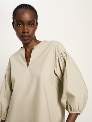 Bluse mit Kräuseln (GOTS) from LANIUS