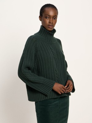 Rippenpullover Oversized (GOTS) from LANIUS