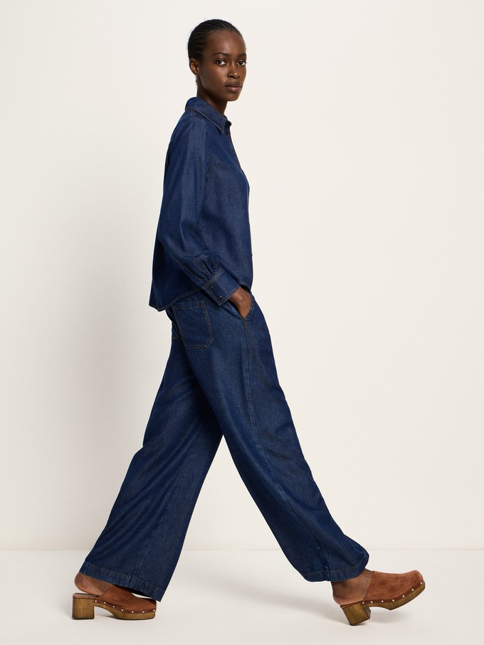 Jeans Bluse from LANIUS