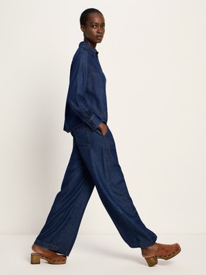 Jeans Bluse from LANIUS
