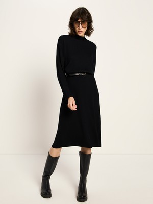 Rippenstrickkleid (GOTS) from LANIUS