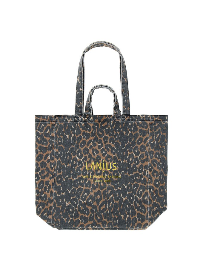 Leo Print Tasche (GOTS) from LANIUS