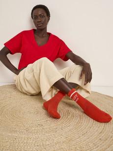 Statement Socken (GOTS) via LANIUS