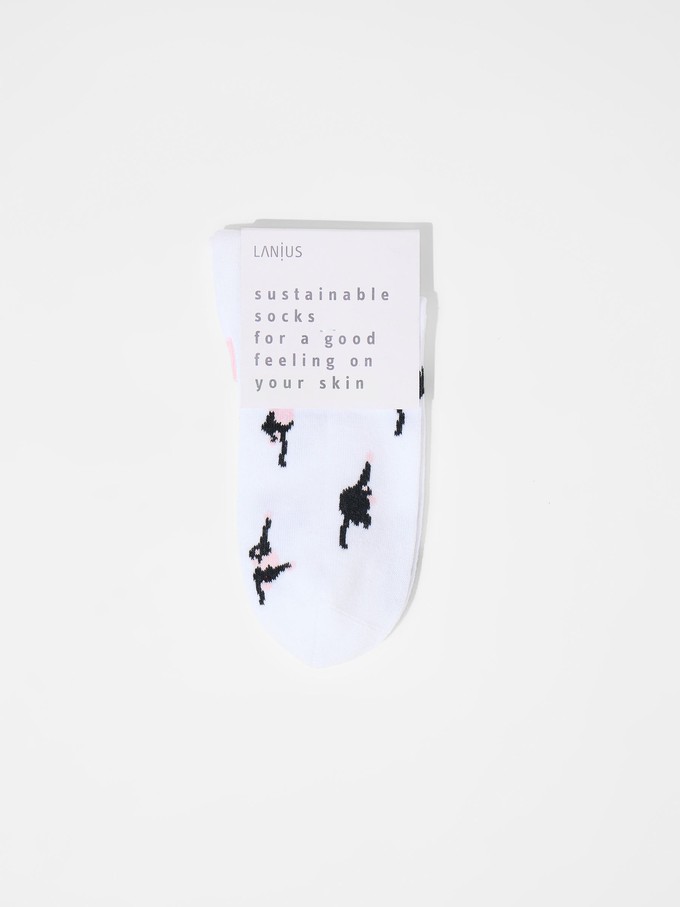 Sneaker Socken mit Intarsie (GOTS) from LANIUS