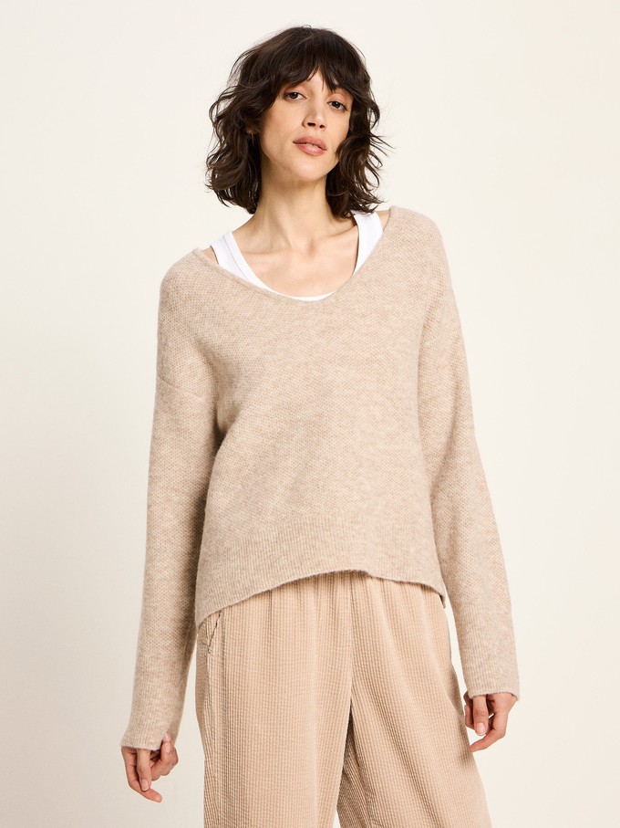 Pullover mit V-Ausschnitt from LANIUS