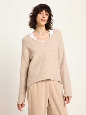 Pullover mit V-Ausschnitt from LANIUS