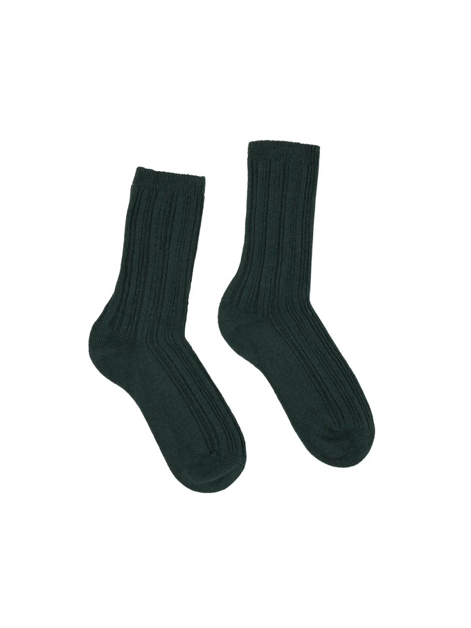 Rippenstrick Socken (GOTS) from LANIUS