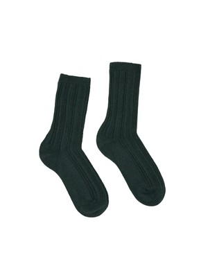 Rippenstrick Socken (GOTS) from LANIUS