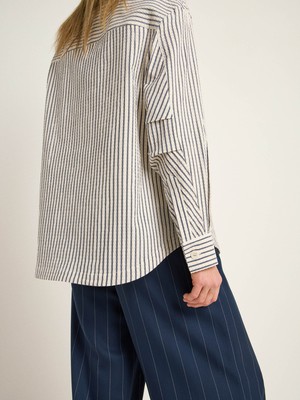 Streifen Blusenjacke (OCS) from LANIUS