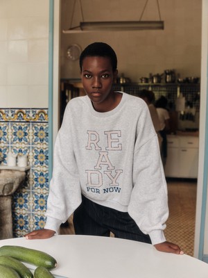 Statement Sweatshirt (GOTS) from LANIUS
