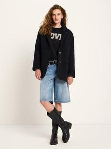 Boucle Blazermantel (GOTS) via LANIUS