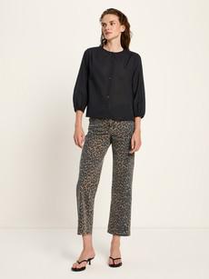 3/4 Arm Bluse mit Struktur via LANIUS