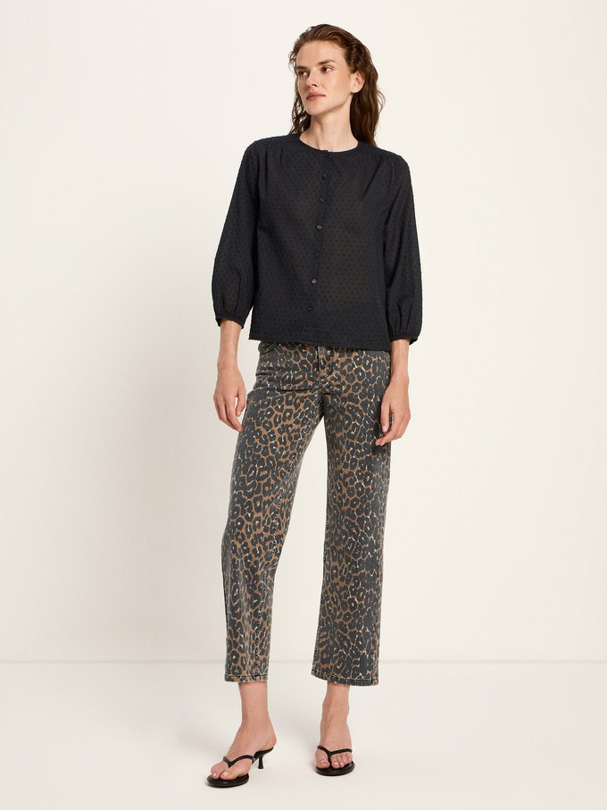 3/4 Arm Bluse mit Struktur from LANIUS