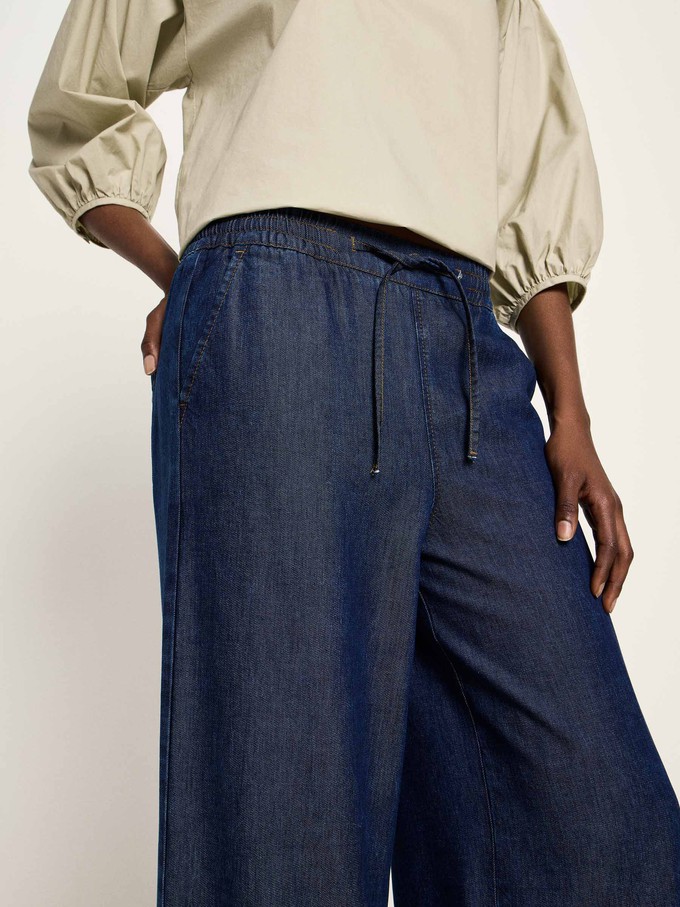 Jeans mit Kordelzug from LANIUS