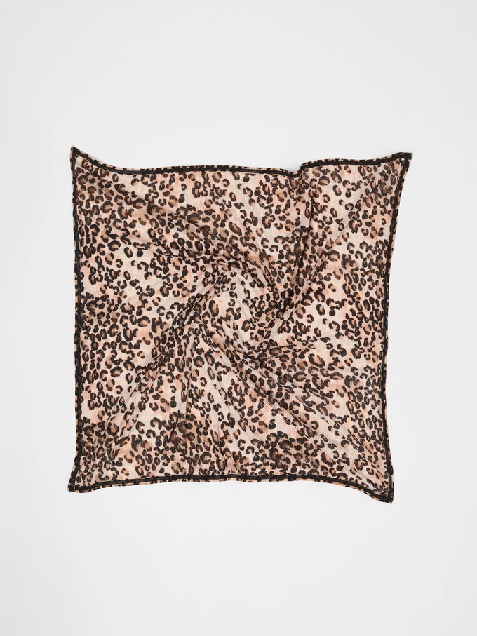 Tuch Print Leo from LANIUS