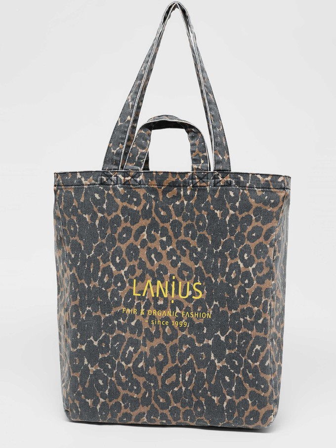 Leo Print Tasche (GOTS) from LANIUS