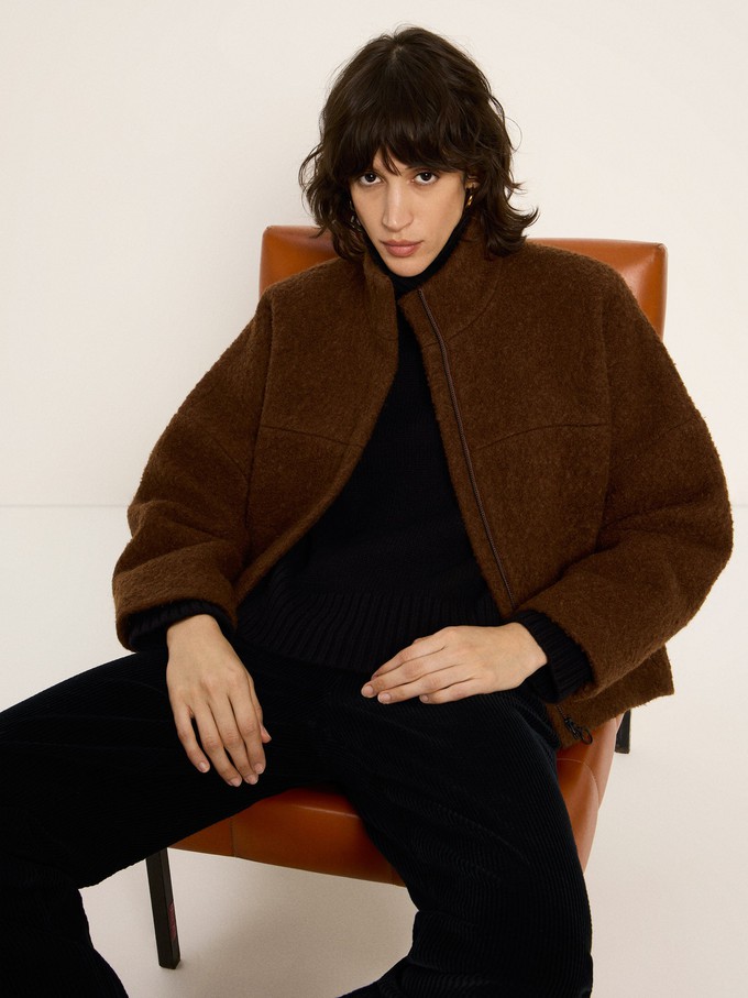 Boucle Jacke (GOTS) from LANIUS