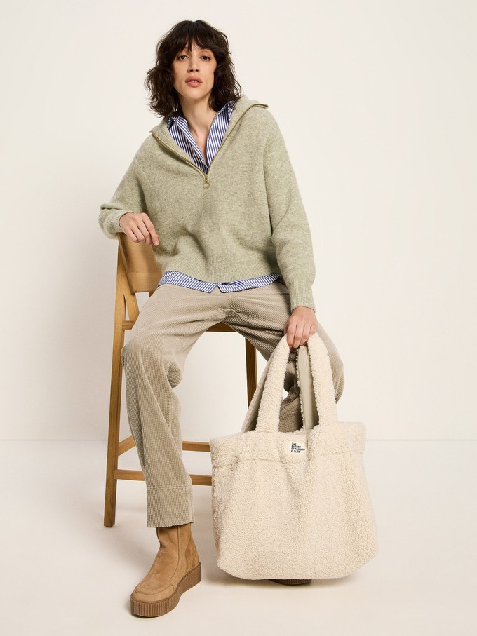 Half-Zip Pullover from LANIUS