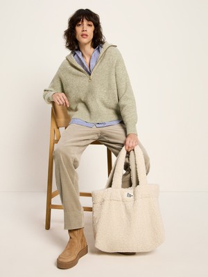 Half-Zip Pullover from LANIUS