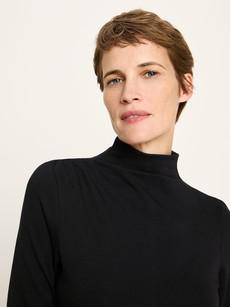 Shirt mit Stehkragen via LANIUS