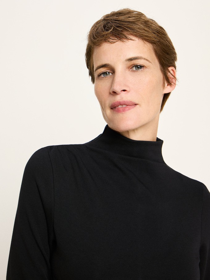 Shirt mit Stehkragen from LANIUS