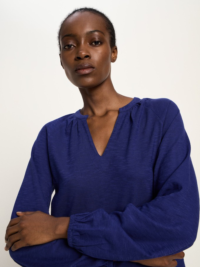 Blusenshirt (GOTS) from LANIUS