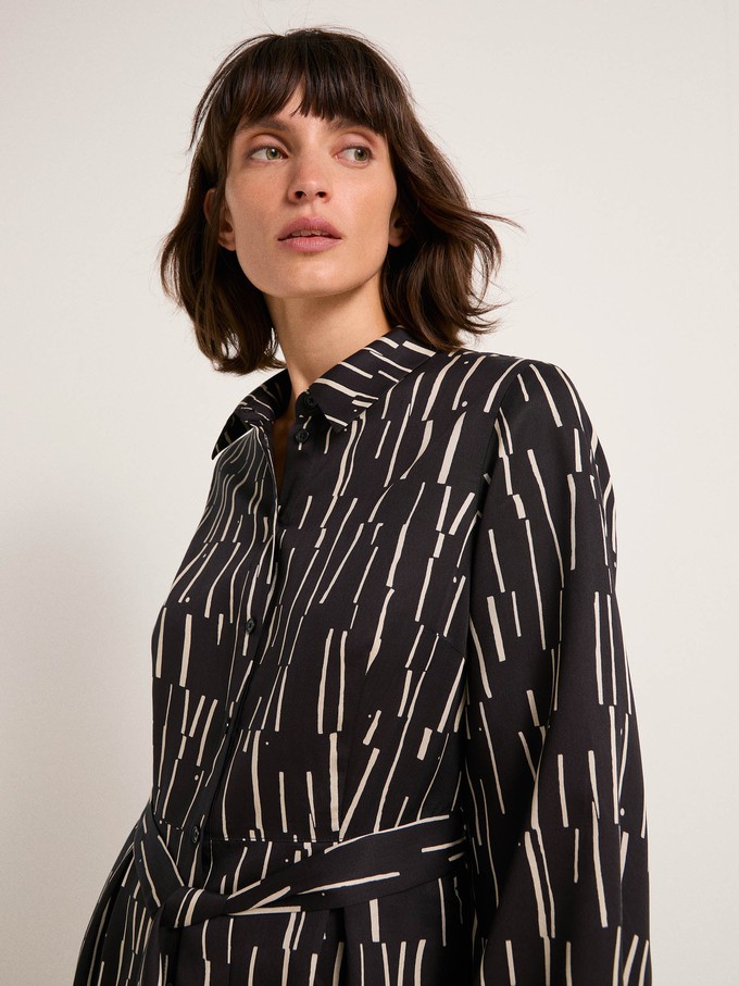 Midikleid Print Irregular from LANIUS