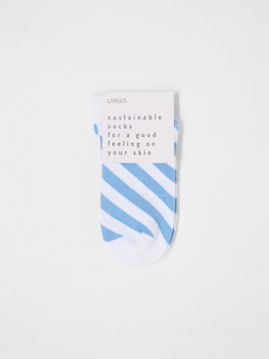 Sneaker Socken Blockstreifen (GOTS) from LANIUS