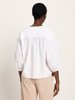 Bluse mit Kräuseln (GOTS) from LANIUS