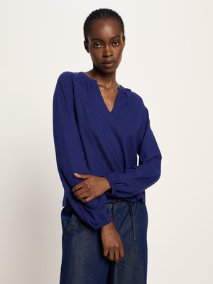 Blusenshirt (GOTS) from LANIUS