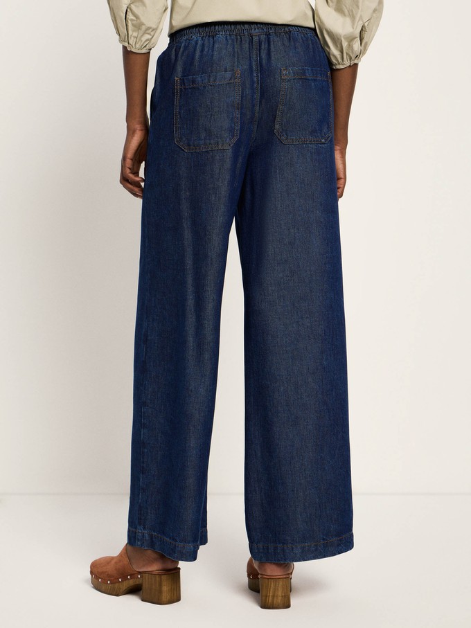 Jeans mit Kordelzug from LANIUS