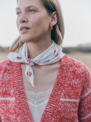 Tuch Print Love from LANIUS