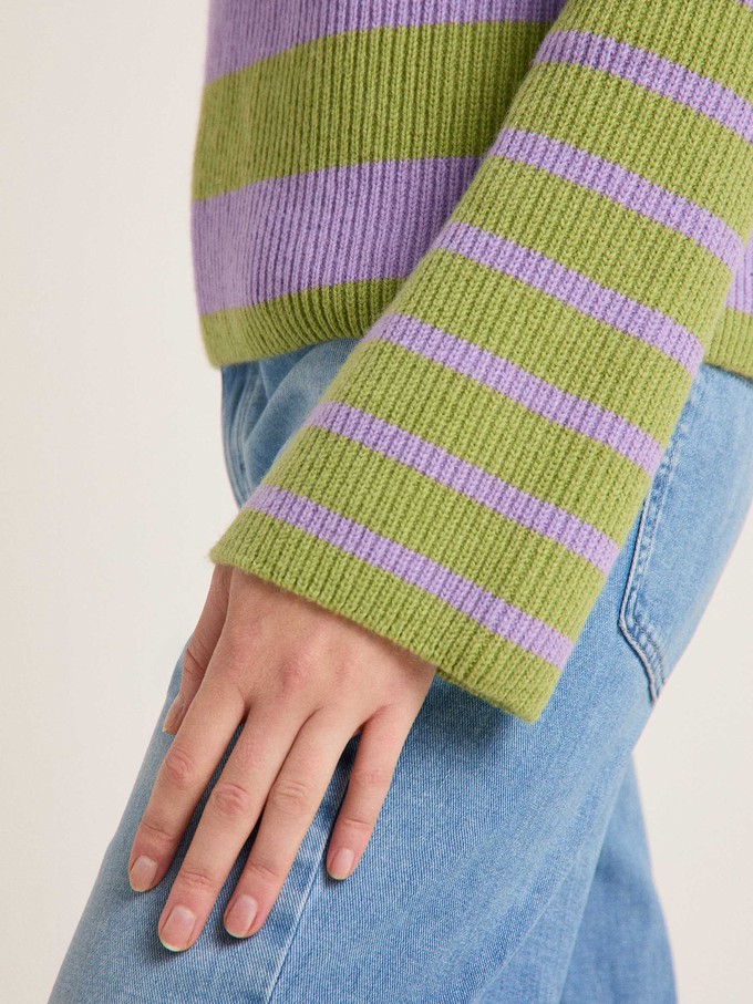 Rippenpullover (GOTS) from LANIUS