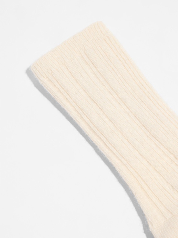 Rippenstrick Socken (GOTS) from LANIUS