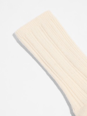 Rippenstrick Socken (GOTS) from LANIUS