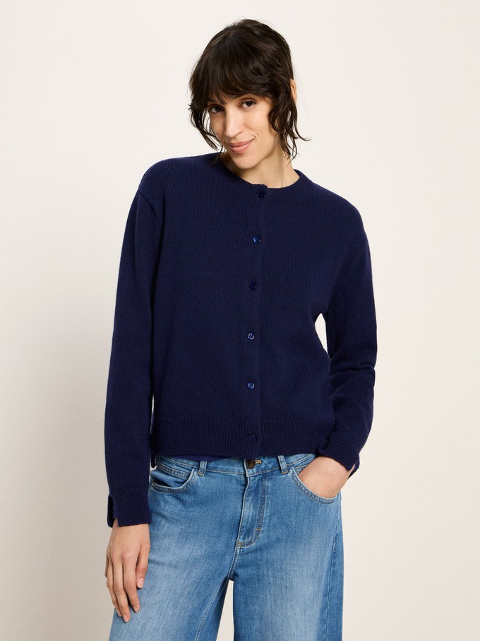 Boxy Strickjacke (GOTS) from LANIUS