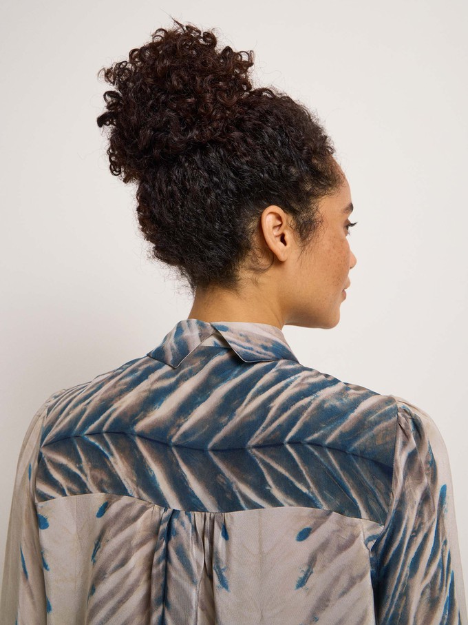 Seidenbluse Print Tabu from LANIUS