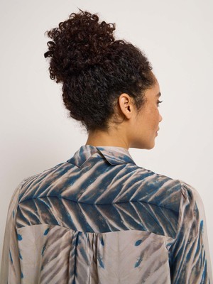 Seidenbluse Print Tabu from LANIUS