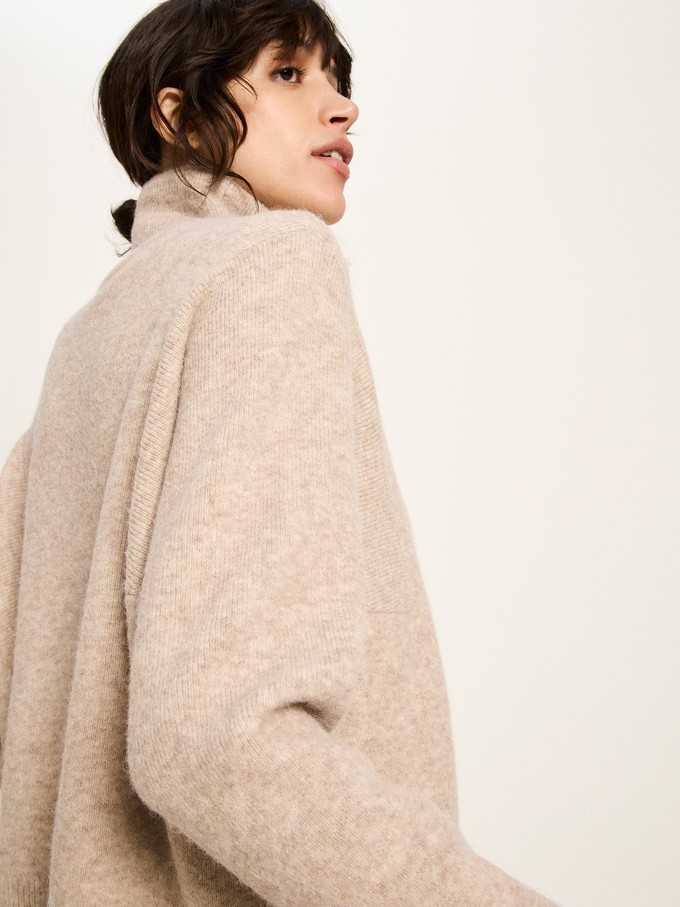 Half-Zip Pullover from LANIUS